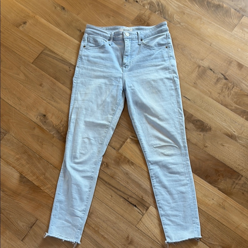 Revtown High-Rise Skinny Jeans